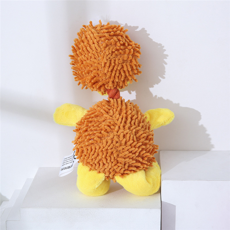 Pet Squeaky Soft Toy Random Designs Pets Dog Animal Design 20cm