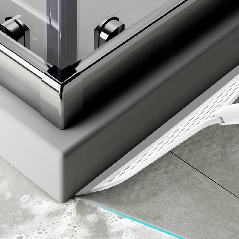 Window Wiper Swivel Head Bathroom Cleaning Squeegee 36 x 86cm