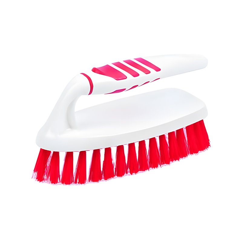 TTZ Softon Cleaning Brush with Handle for Household Random Colours