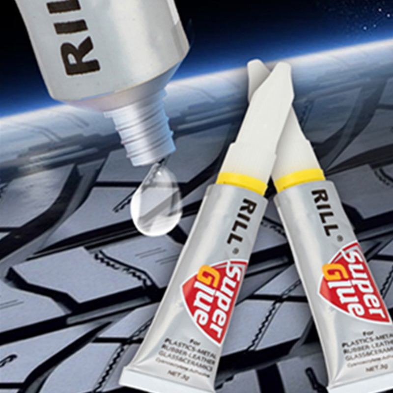 4PCS Rill Super Glue Liquid 3g