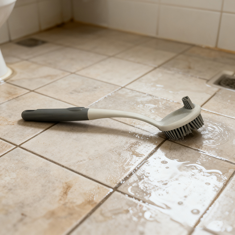 27 cm Silicone Two Sided Cleaning Dish Washing Scrubbing Brush