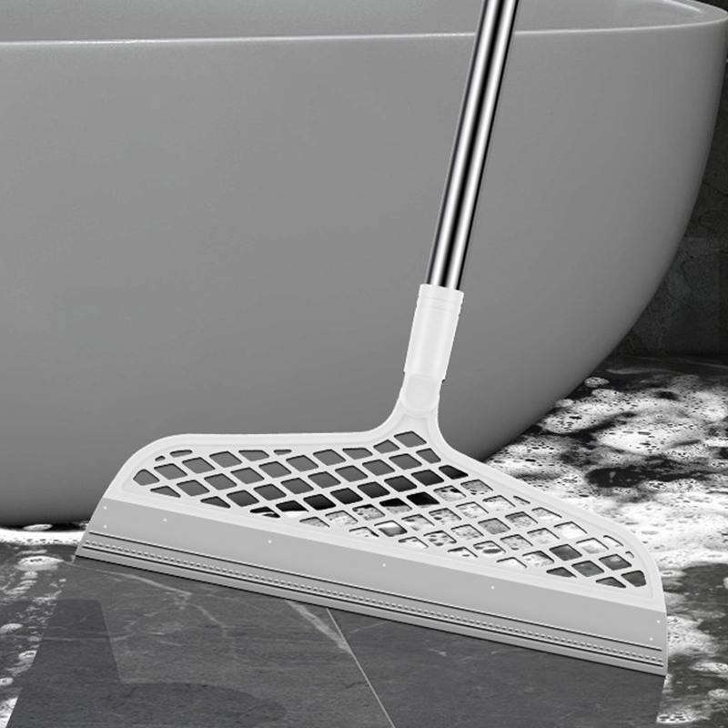 Window Wiper Swivel Head Bathroom Cleaning Squeegee 36 x 86cm