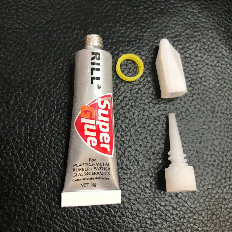 4PCS Rill Super Glue Liquid 3g