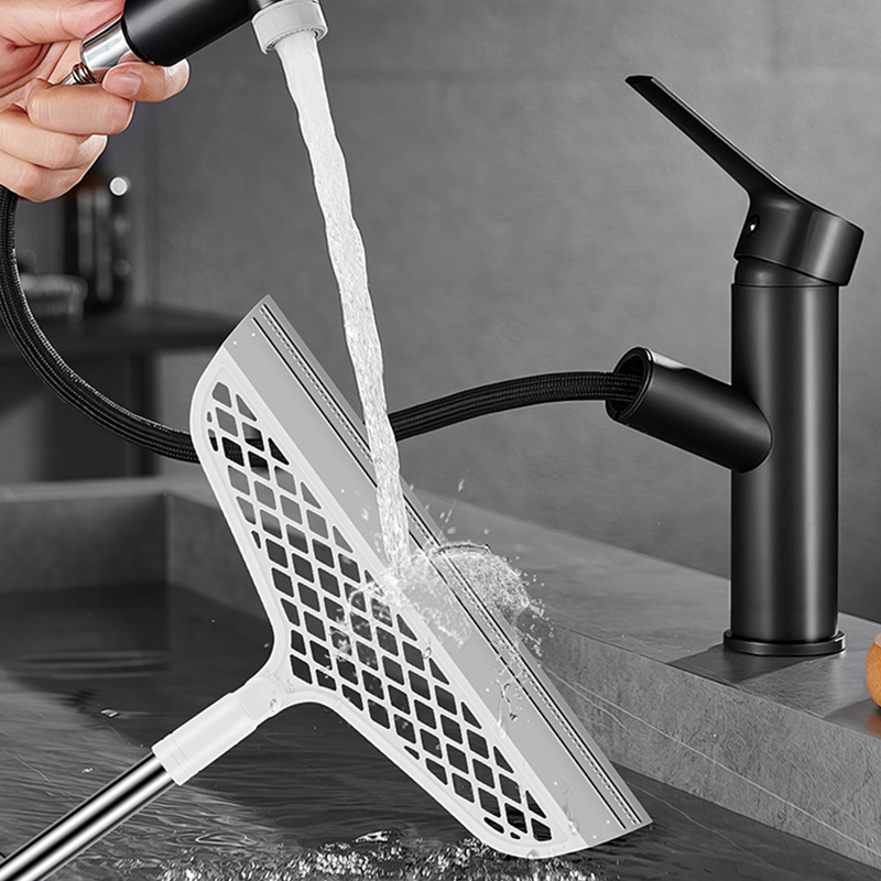 Window Wiper Swivel Head Bathroom Cleaning Squeegee 36 x 86cm