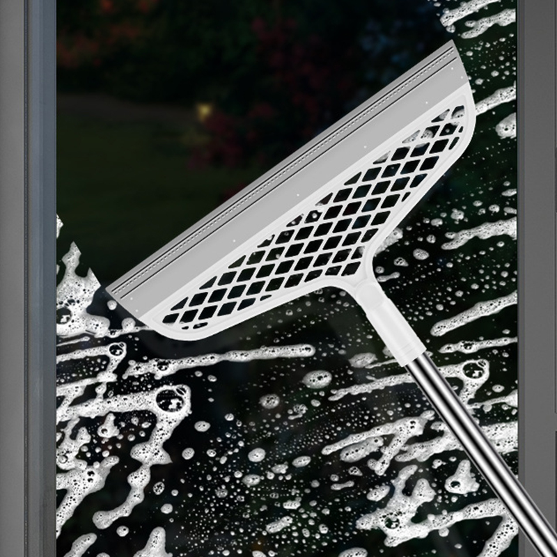 Window Wiper Swivel Head Bathroom Cleaning Squeegee 36 x 86cm