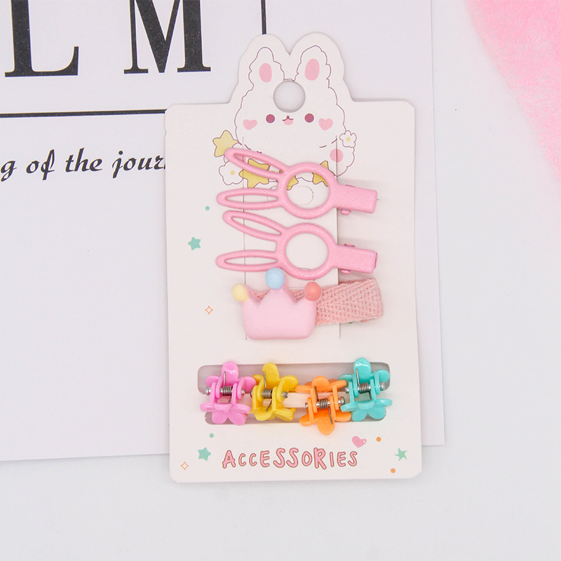 Assorted Designs Hair Accessories Clips Women Hair Clips Random Colours