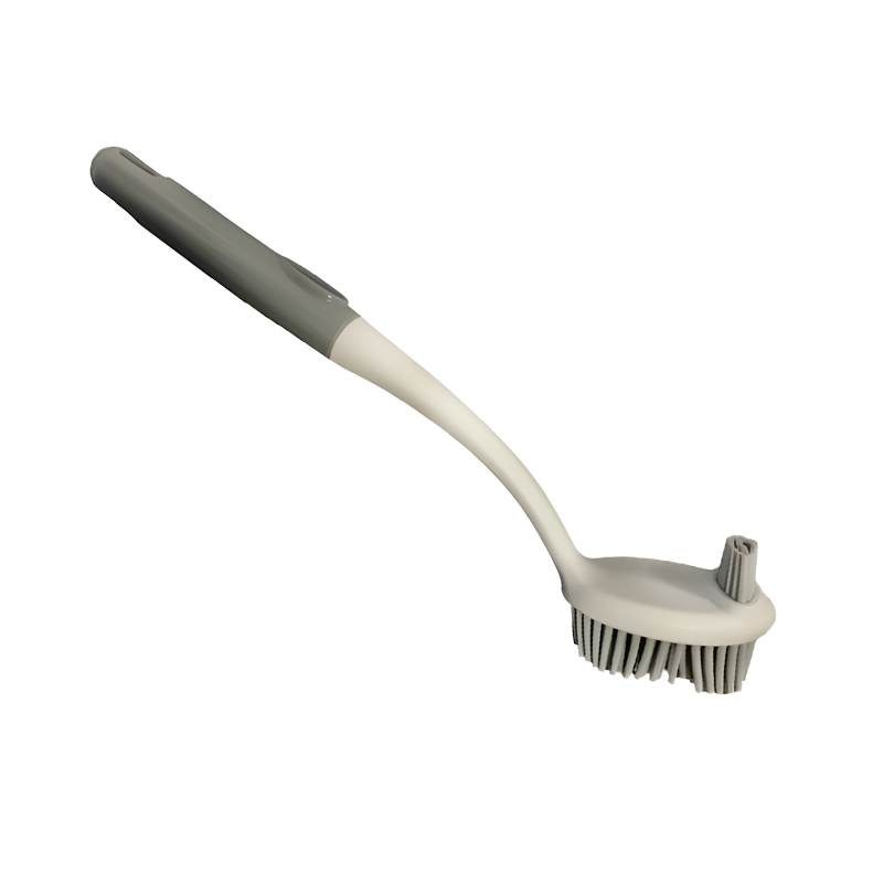 27 cm Silicone Two Sided Cleaning Dish Washing Scrubbing Brush