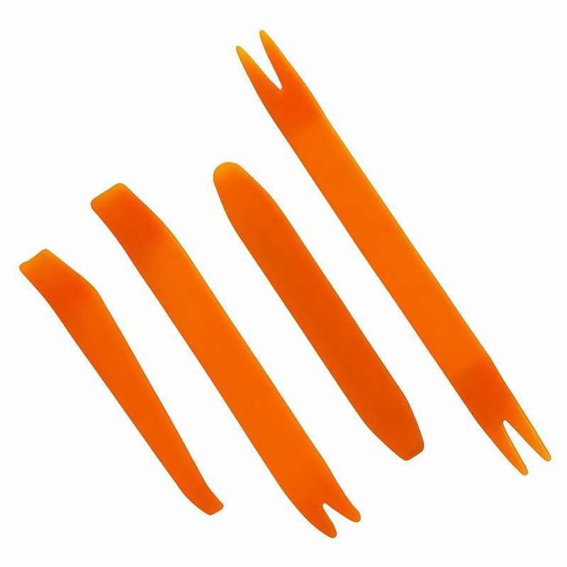 4 Set Pry Tools for safely removing and installing car audio exterior and interior trim