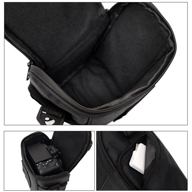 Triangle Nikon Canon DSLR SLR Camera Lens Shoulder Case Bag