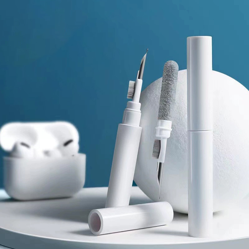 Earbuds Cleaning Pen Bluetooth Clean Pen Brush for Airpods 1 2 3 PRO White