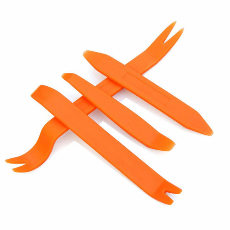 4 Set Pry Tools for safely removing and installing car audio exterior and interior trim