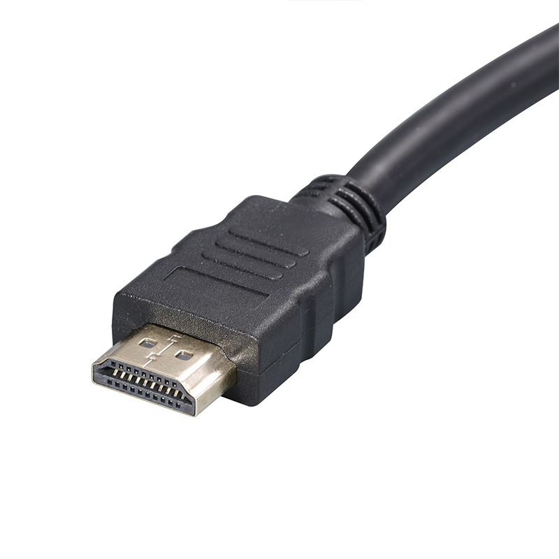 1080P HDMI Splitter Cable Adapter 1 Male to 2 Female HDMI Port Converter Useful Tool