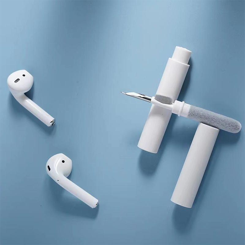 Earbuds Cleaning Pen Bluetooth Clean Pen Brush for Airpods 1 2 3 PRO White
