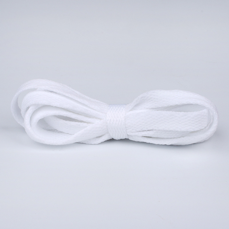 Unsex Boot Laces White Laces for Trainers Replacements Shoestrings 1 Pair