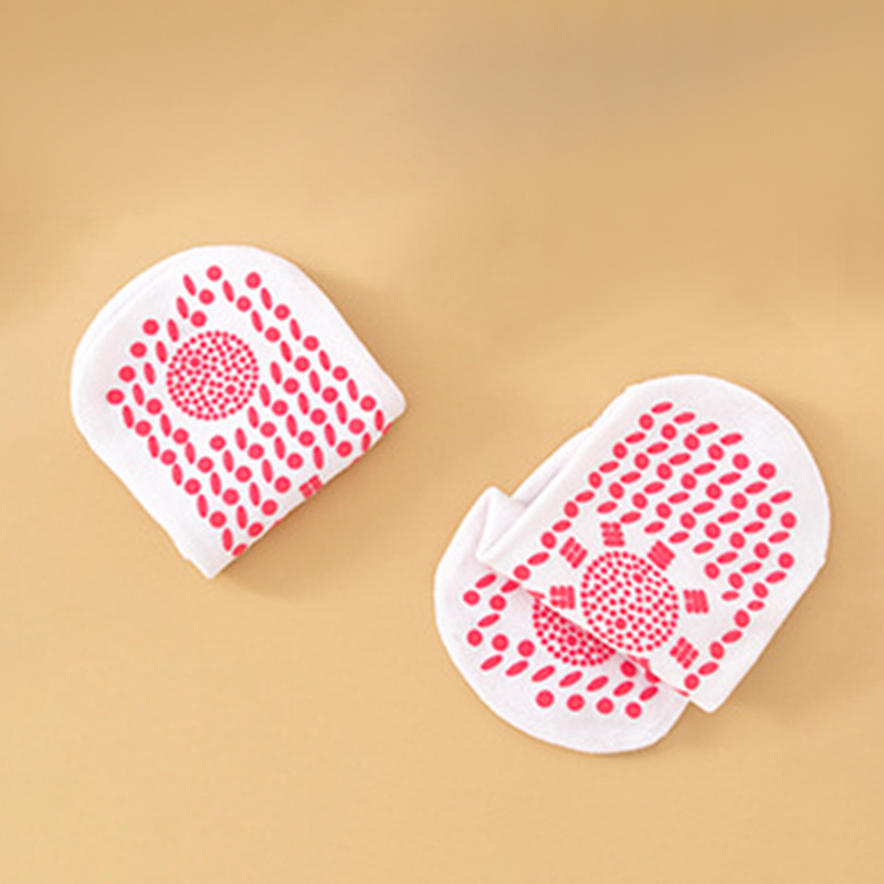 White Winter Socks Massage Socks Keep Foot Warmth 1 Pair