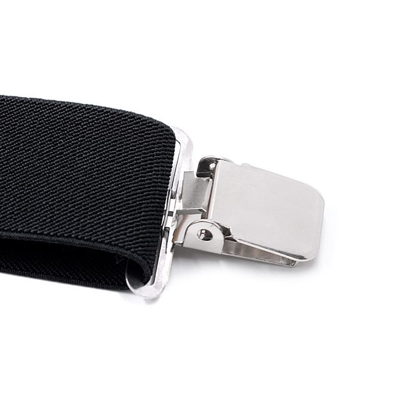 50mm Wide Elastic Trouser Braces Suspender X Shape Adjustable Braces Gifts