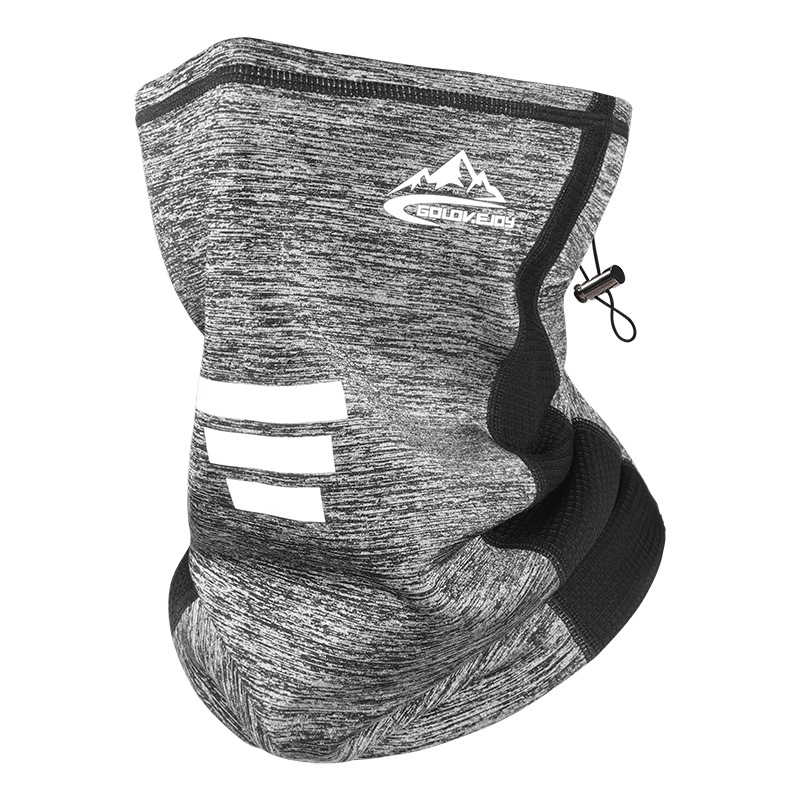 Headband Cooling Face Scarf Neck Gaiter Bandana Shield Snood Scarves Outdoor Grey