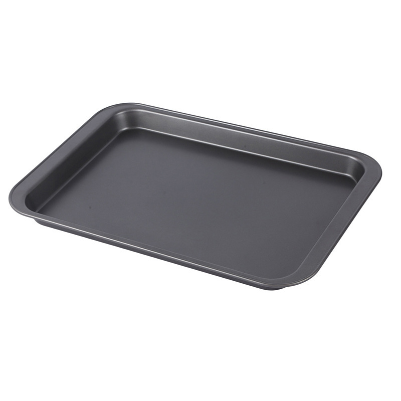 37cm x 25cm Non Stick Oven Baking Tray for Roasting Cooking Kitchen