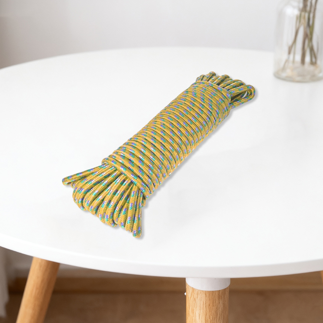 10m Heavy Duty Multipurpose Braided Washing Line Rope Home Random Colour