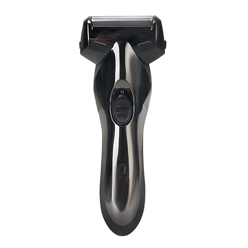 Rechargeable Dual-Cutter Cordless Shaver for Men with Micro-USB Charging