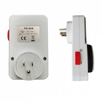 Timer Switch Time Clock Socket 24 Hour Mains Plug In UK 3 Pin Adapter