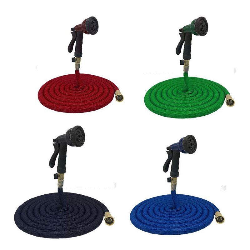 Ultimate Strong Flexible 100 FT Extending Garden Water Hose Pipe