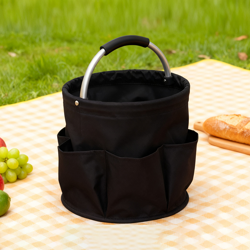 Garden Tools Cleaning Basket with Handle Bag Cleaning Caddy