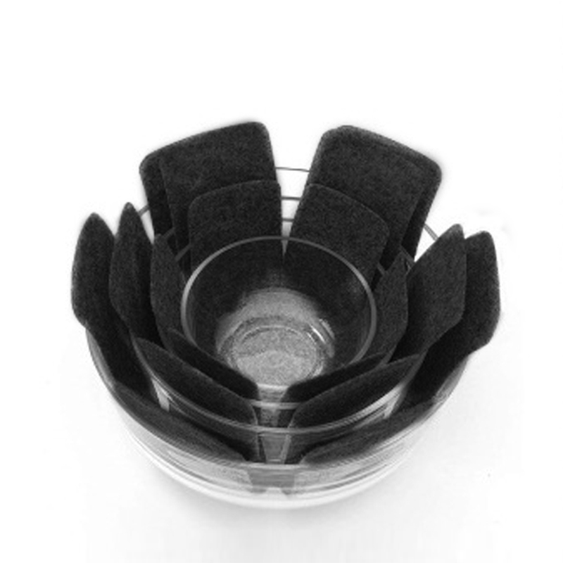 12PCS Pot Dividers Pads Anti-Slip Pan Separators Pads for Protecting Separators Pads Saucepan Pots Cookware Pans