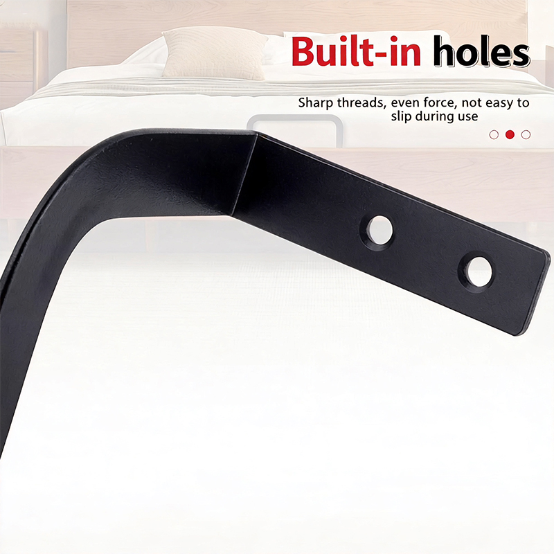 4Pcs Mattress Retainer Holder Useful Non Slip Bracket Guard Mattress Retainer Bar Slip