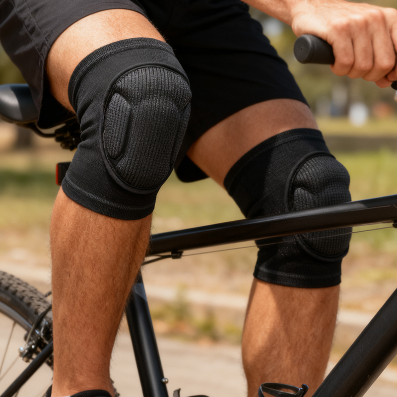 2 Pcs Knee Pads Professional Construction Comfort Leg Protectors