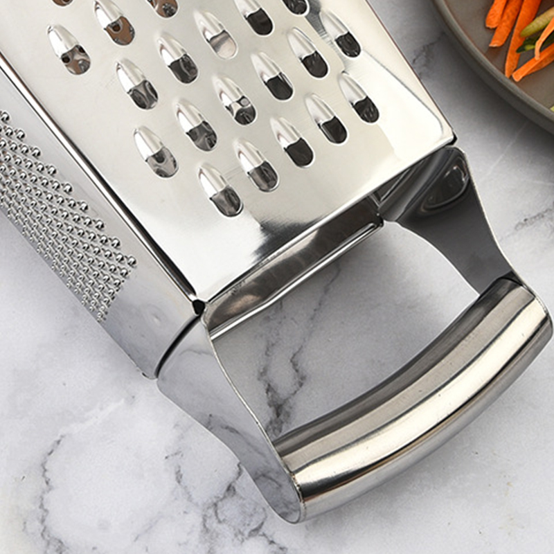 4 Sided Food Grater Blades Cheese Vegetable Grater with Steel