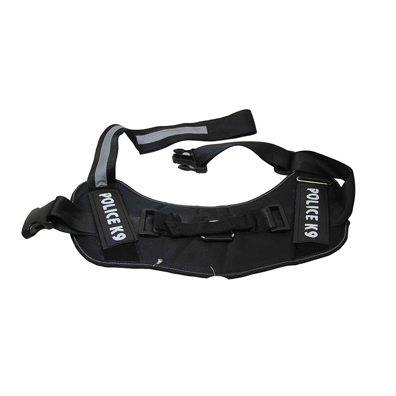 Police K9 Dog Harness Multi Colour Small Size Random Colour