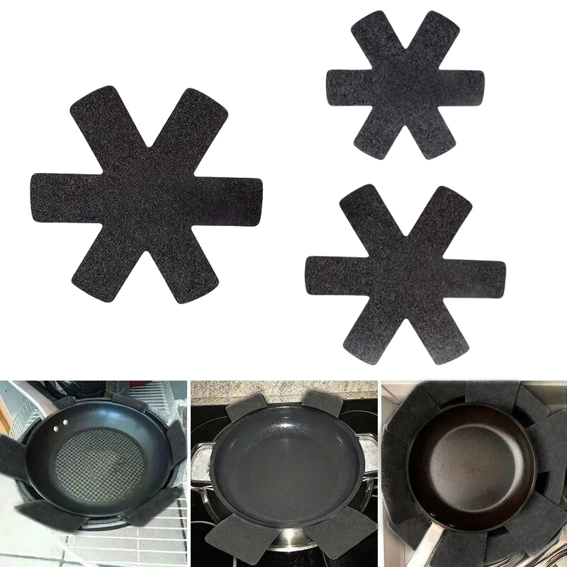 12PCS Pot Dividers Pads Anti-Slip Pan Separators Pads for Protecting Separators Pads Saucepan Pots Cookware Pans