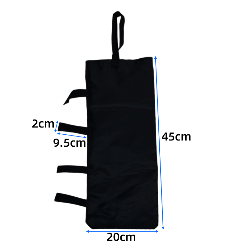 4 Pcs Foot Leg Feet Weights Sand Sand Bags for Garden Marquee Party Tent