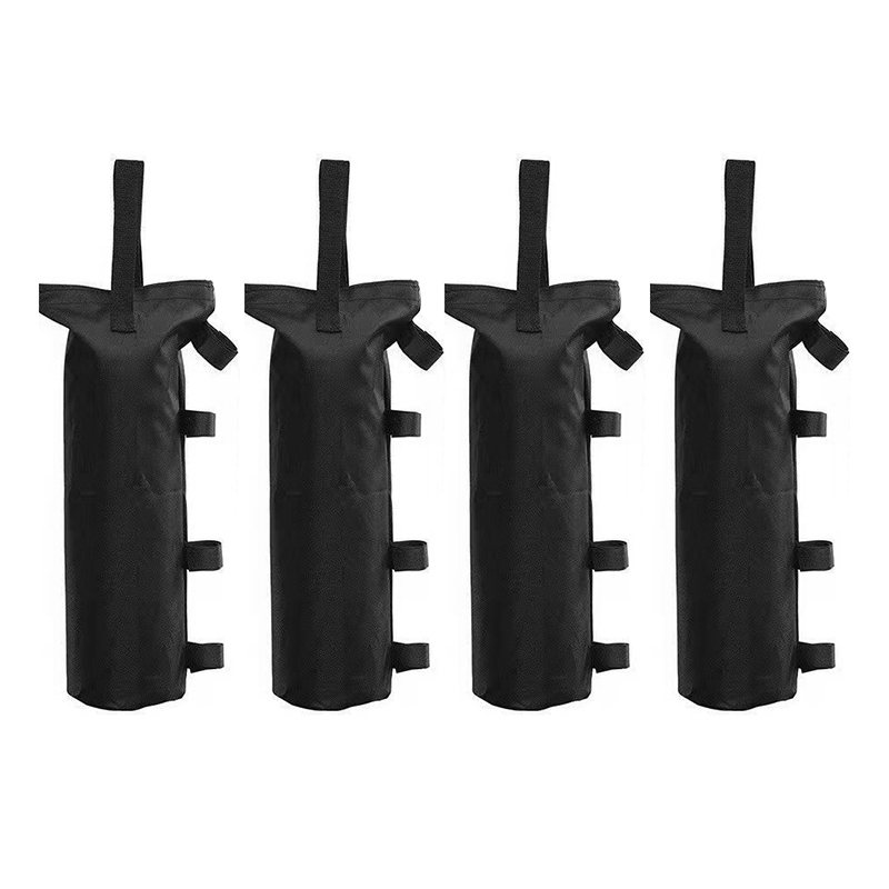 4 Pcs Foot Leg Feet Weights Sand Sand Bags for Garden Marquee Party Tent