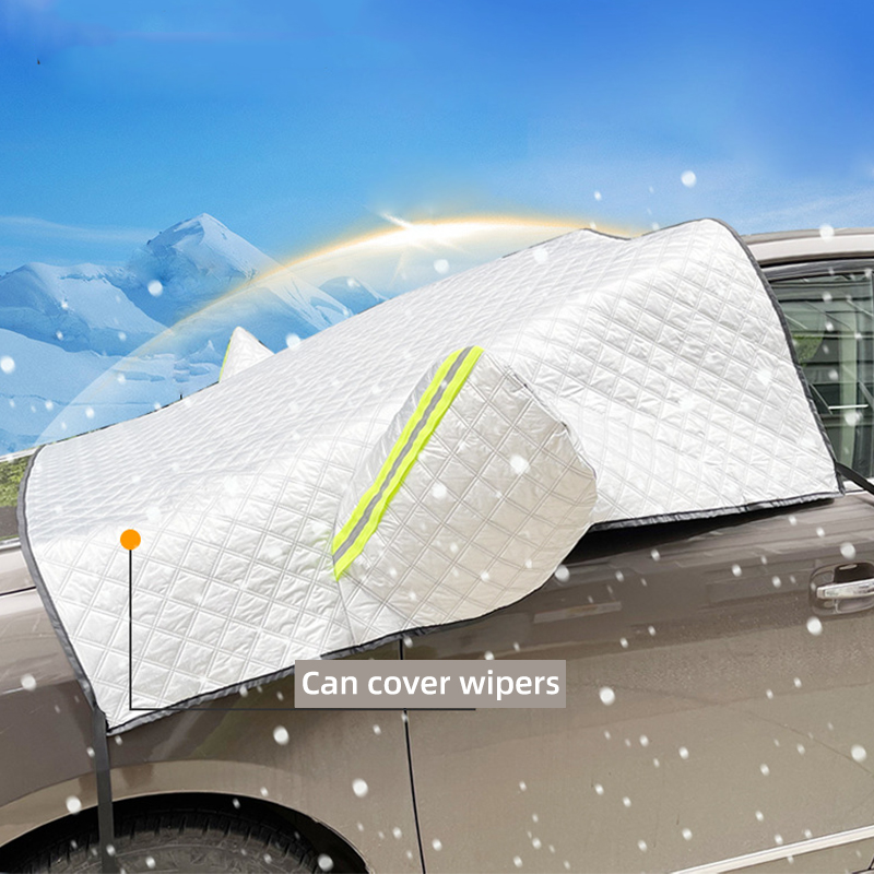 Front Window Windshield Sun Shade Sunshade Windscreen for Car XL 165x126cm