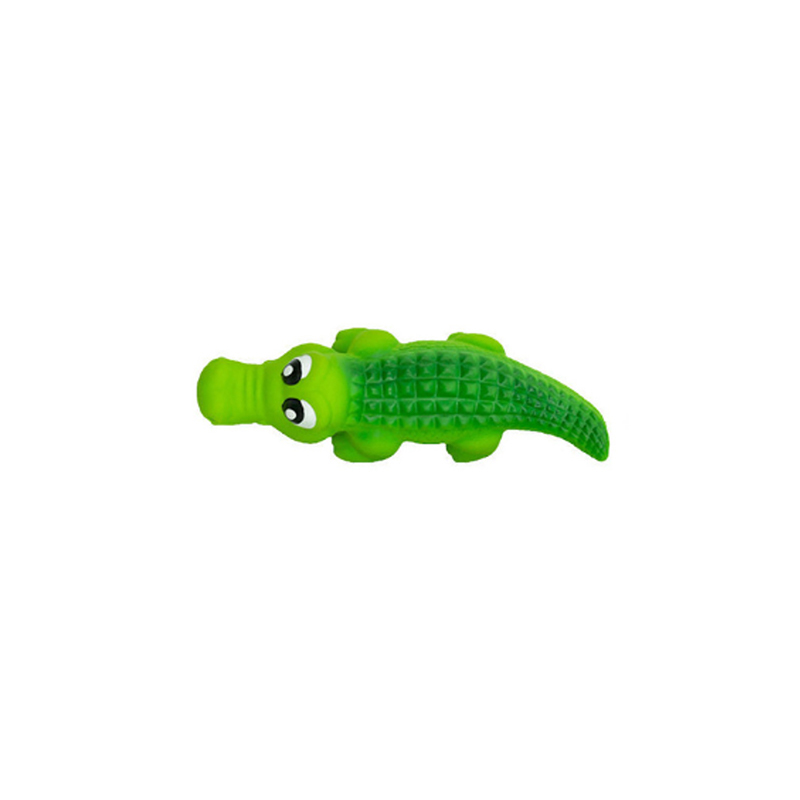 Pet Dog Tease Toy Squeaky Crocodile Alligator Pets Gifts 19 cm