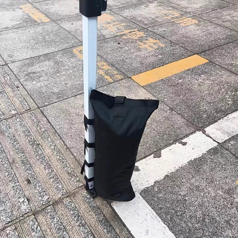 4 Pcs Foot Leg Feet Weights Sand Sand Bags for Garden Marquee Party Tent