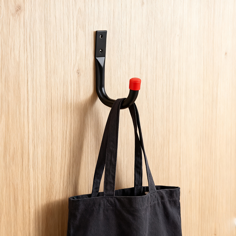 6Pcs Hooks Wall Organizer Hanging Mount Storage Utility Hangers Garage