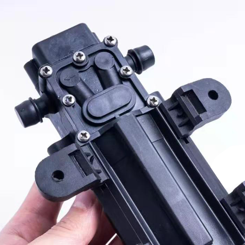 12V Water Pump Self-Priming High Pressure Water Pump 6L/Min RV Caravan