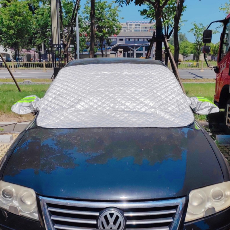 Front Window Windshield Sun Shade Sunshade Windscreen for Car XL 165x126cm