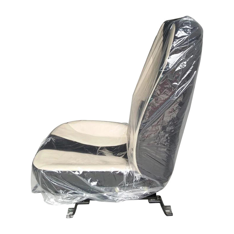 100pcs Valet Protective Covers Disposable Vehicle Seat Covers