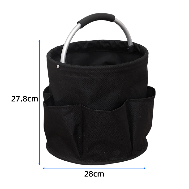 Garden Tools Cleaning Basket with Handle Bag Cleaning Caddy