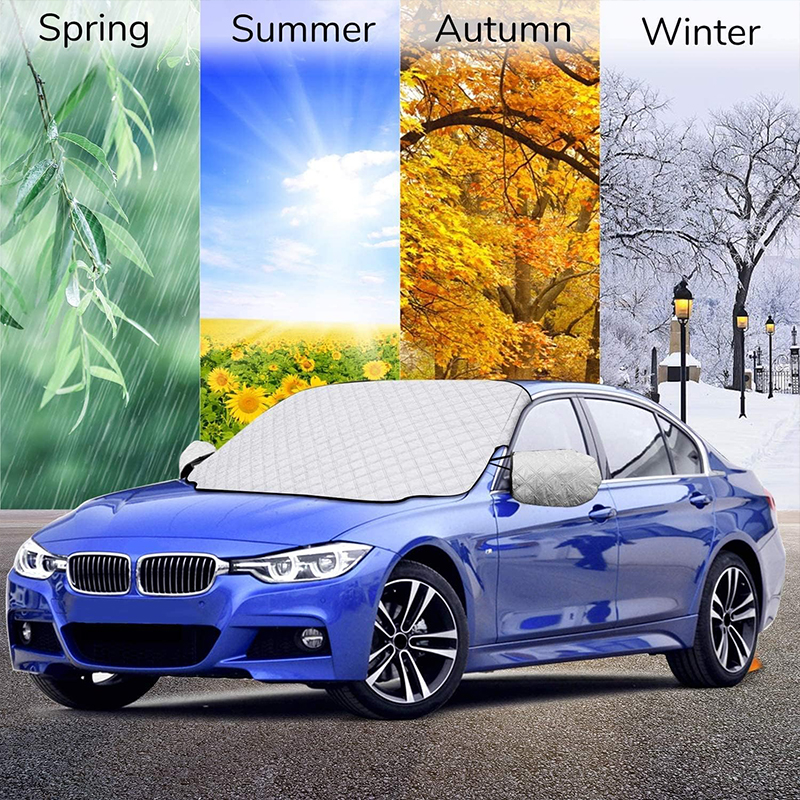 Front Window Windshield Sun Shade Sunshade Windscreen for Car XL 165x126cm