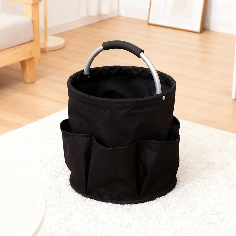 Garden Tools Cleaning Basket with Handle Bag Cleaning Caddy