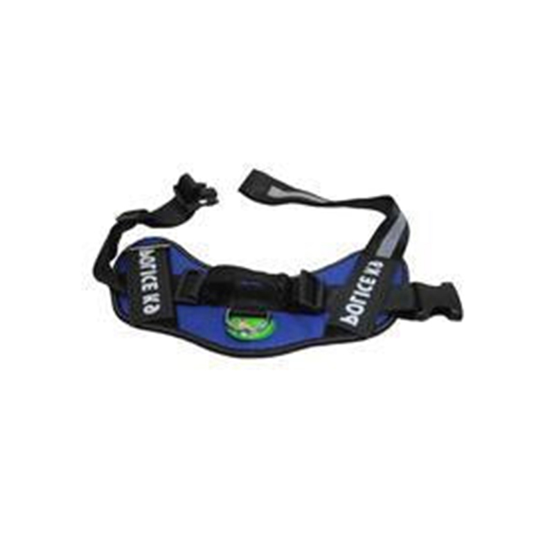 Police K9 Dog Harness Professional Grade Multi Colours Canine Gear XL Size Random Colour