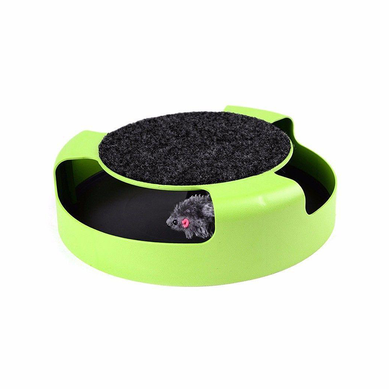 Interactive Fun Pet Cat Toy Catch the Mouse Plush Hunting Play Toy