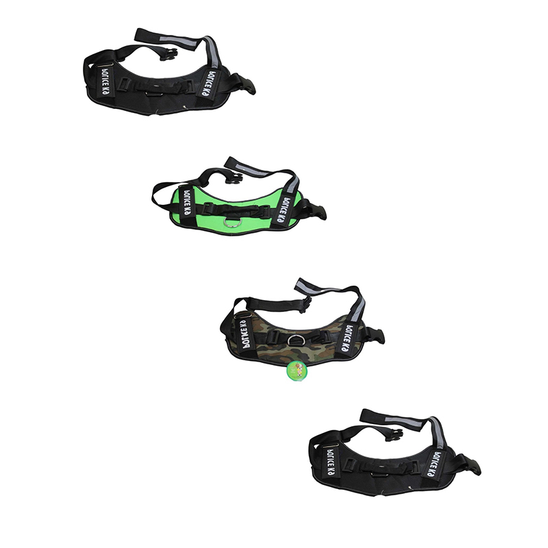 Police K9 Dog Harness Professional Multi Colours Canine Gear Medium Random Colour