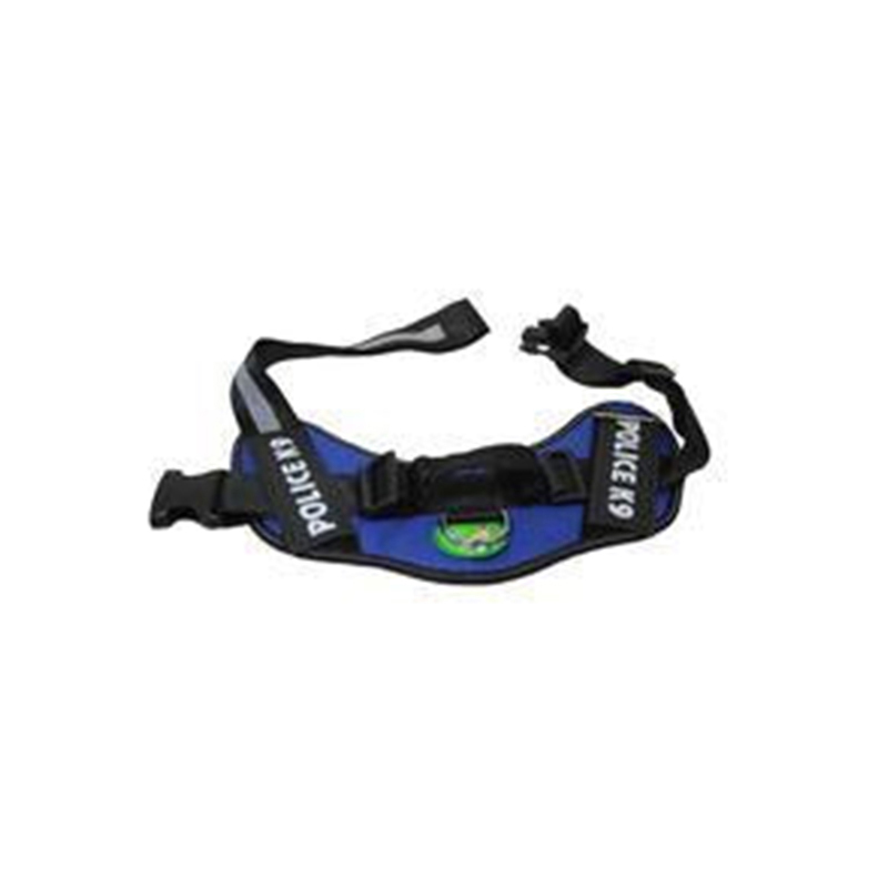 Police K9 Dog Harness Professional Multi Colours Canine Gear XXL Size Random Colour