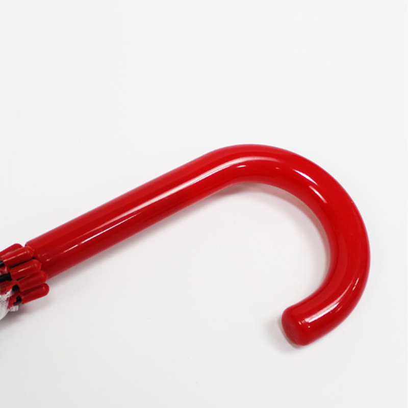 84cm Transparent Umbrella with Colored Border Umbrella Random Colour